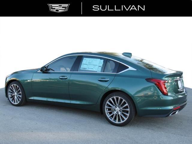 new 2026 Cadillac CT5 car, priced at $55,865