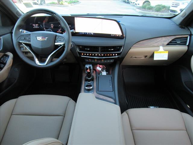 new 2026 Cadillac CT5 car, priced at $55,865