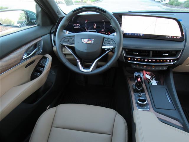 new 2026 Cadillac CT5 car, priced at $55,865