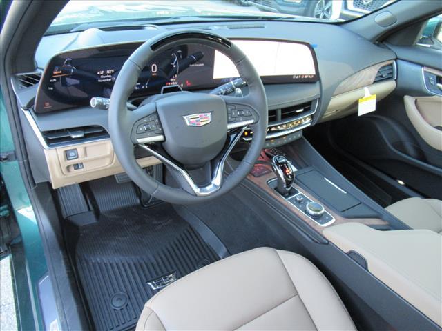 new 2026 Cadillac CT5 car, priced at $55,865