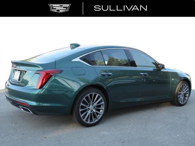 new 2026 Cadillac CT5 car, priced at $55,865