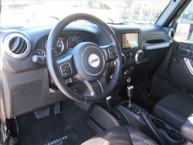 used 2018 Jeep Wrangler JK Unlimited car, priced at $21,277