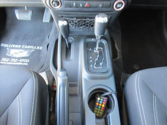 used 2018 Jeep Wrangler JK Unlimited car, priced at $21,277