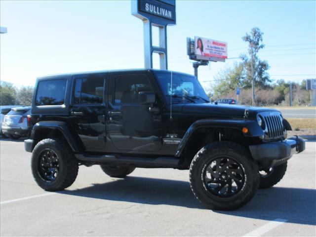 used 2018 Jeep Wrangler JK Unlimited car, priced at $21,277