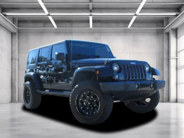 used 2018 Jeep Wrangler JK Unlimited car, priced at $21,277