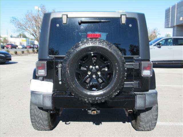 used 2018 Jeep Wrangler JK Unlimited car, priced at $21,277