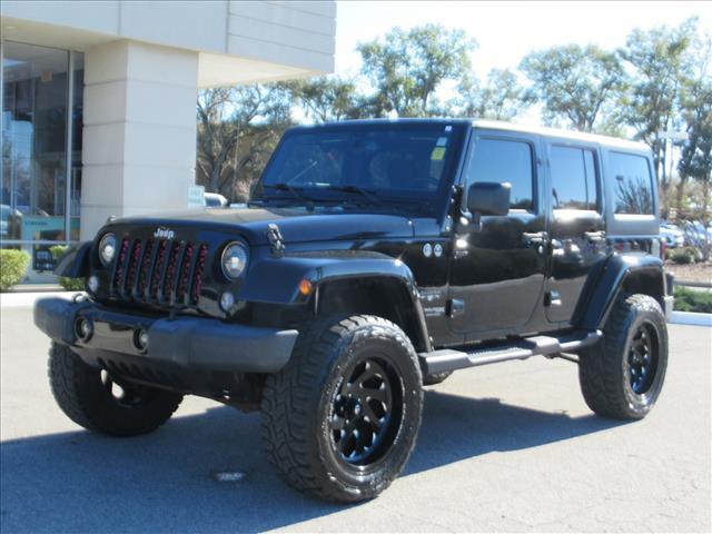 used 2018 Jeep Wrangler JK Unlimited car, priced at $21,277