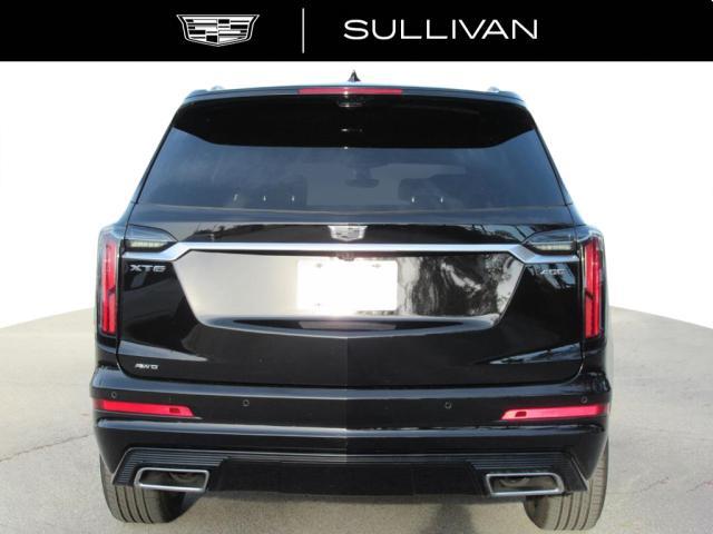 used 2025 Cadillac XT6 car, priced at $59,803