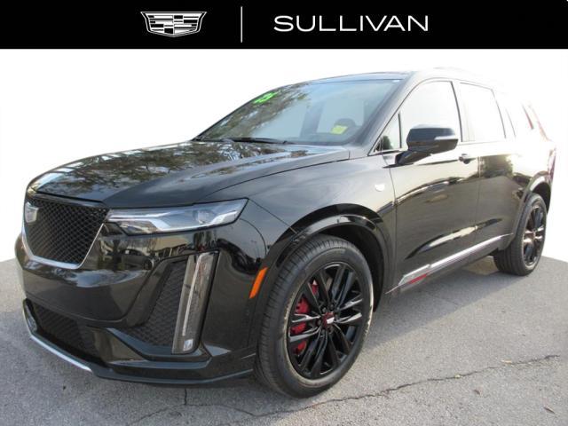 used 2025 Cadillac XT6 car, priced at $59,803