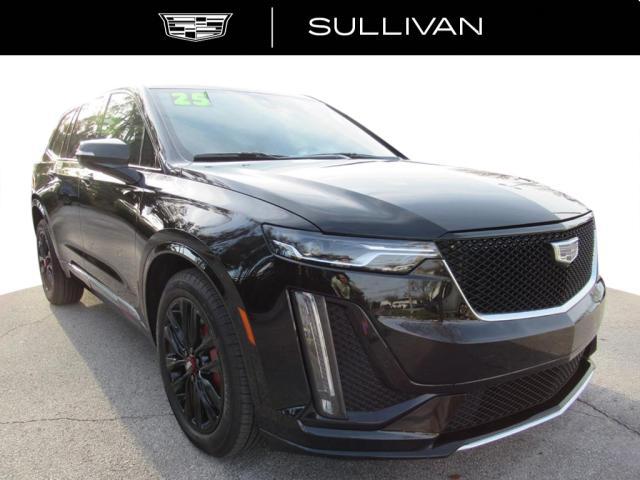 used 2025 Cadillac XT6 car, priced at $59,803