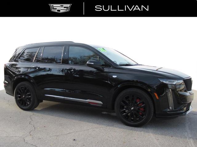 used 2025 Cadillac XT6 car, priced at $59,803