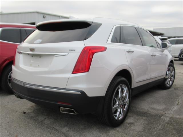 used 2017 Cadillac XT5 car, priced at $18,391