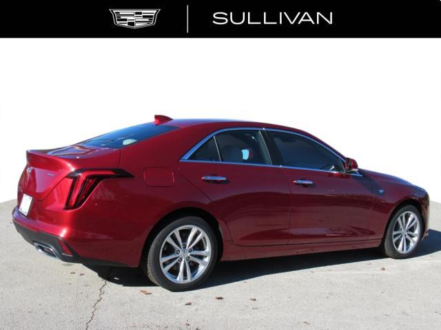 new 2026 Cadillac CT4 car, priced at $40,520