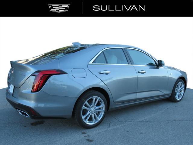 new 2026 Cadillac CT4 car, priced at $39,920