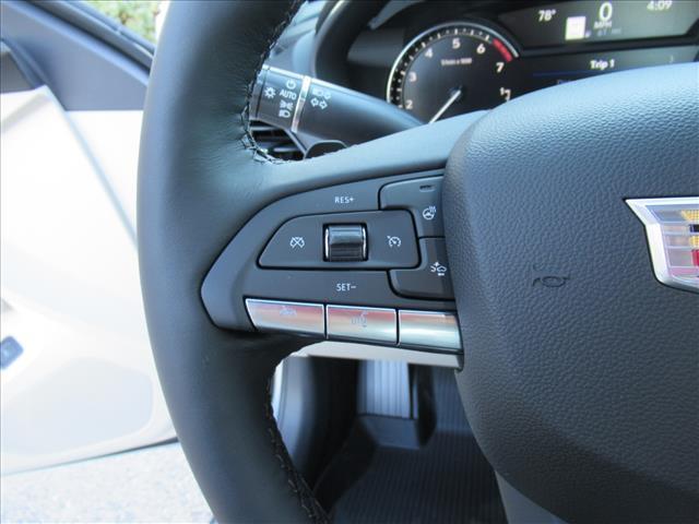 new 2026 Cadillac CT4 car, priced at $39,920