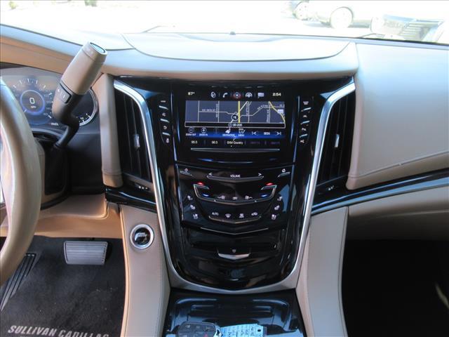 used 2020 Cadillac Escalade car, priced at $44,870