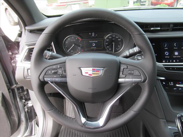 new 2025 Cadillac XT6 car, priced at $50,690