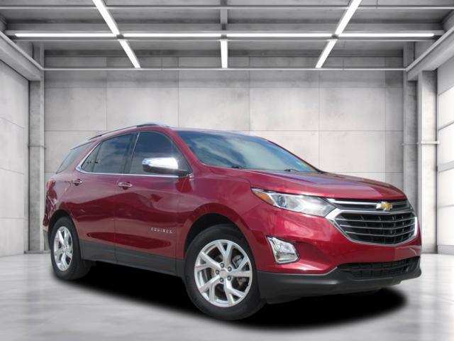 used 2021 Chevrolet Equinox car, priced at $19,700