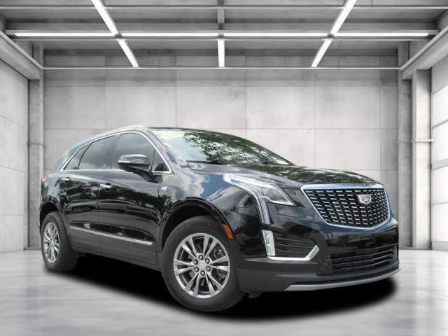 used 2021 Cadillac XT5 car, priced at $30,000