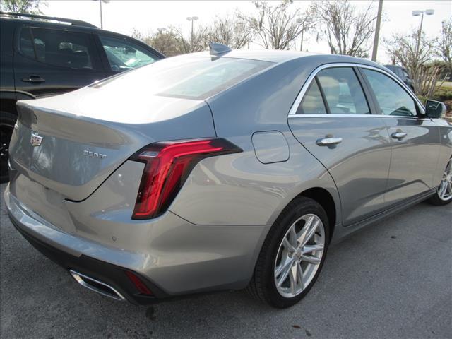 used 2023 Cadillac CT4 car, priced at $32,970