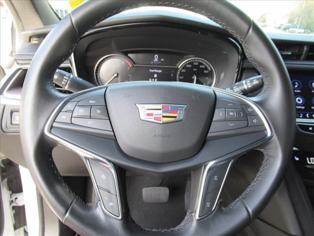 used 2022 Cadillac XT5 car, priced at $24,000