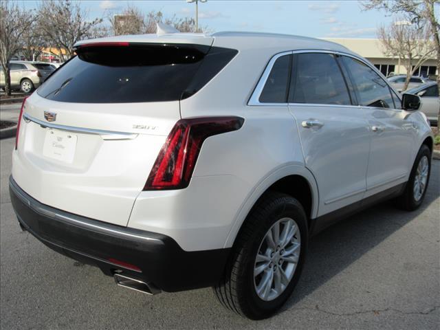 used 2022 Cadillac XT5 car, priced at $24,000