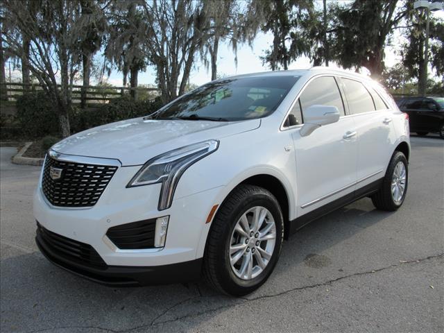 used 2022 Cadillac XT5 car, priced at $24,000