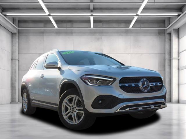 used 2021 Mercedes-Benz GLA 250 car, priced at $25,451