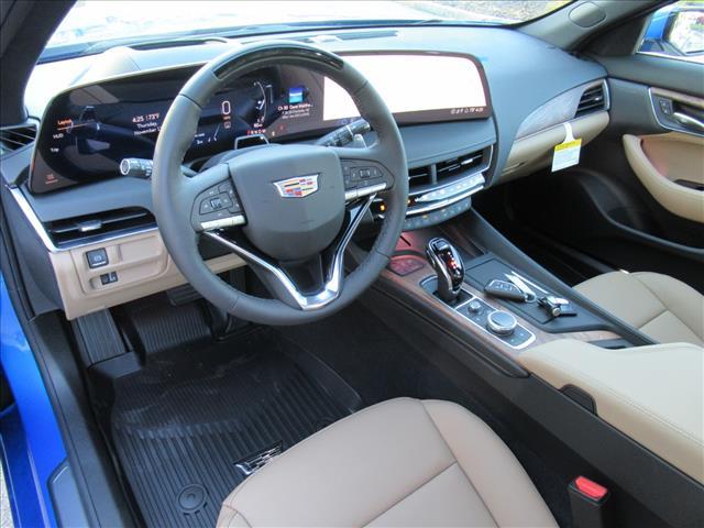 new 2026 Cadillac CT5 car, priced at $55,865