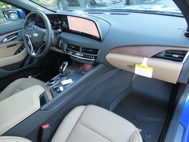 new 2026 Cadillac CT5 car, priced at $55,865