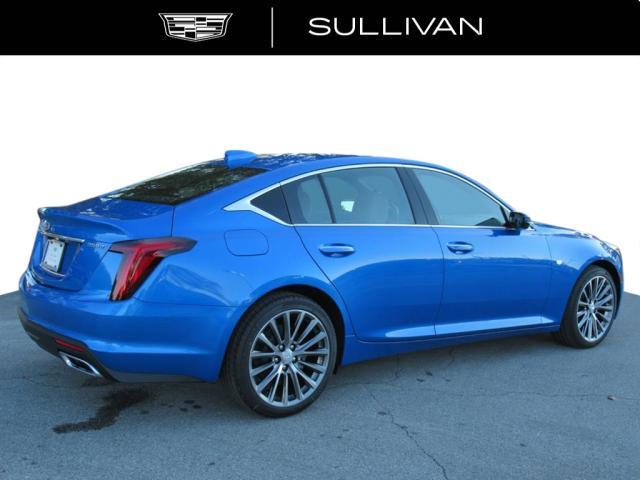 new 2026 Cadillac CT5 car, priced at $55,865