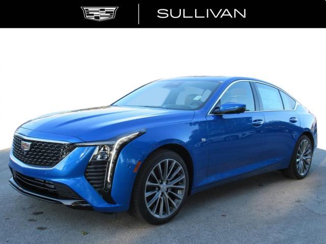 new 2026 Cadillac CT5 car, priced at $55,865