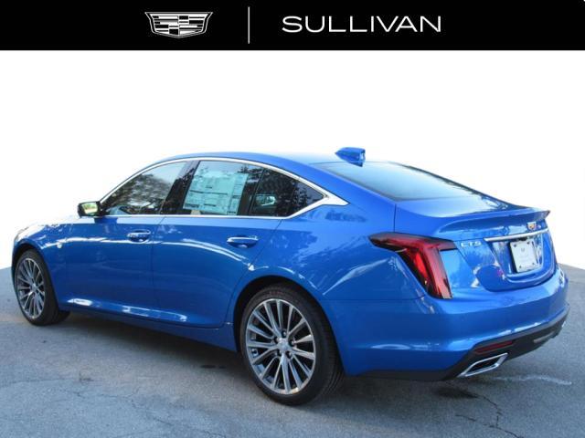 new 2026 Cadillac CT5 car, priced at $55,865