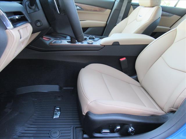 new 2026 Cadillac CT5 car, priced at $55,865