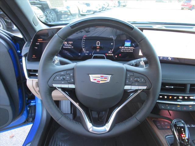 new 2026 Cadillac CT5 car, priced at $55,865