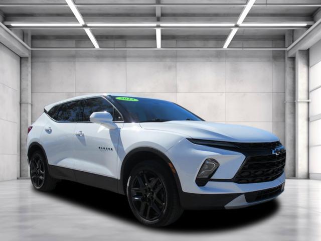 used 2023 Chevrolet Blazer car, priced at $23,999