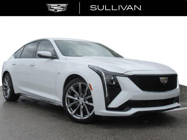 new 2026 Cadillac CT5 car, priced at $53,045