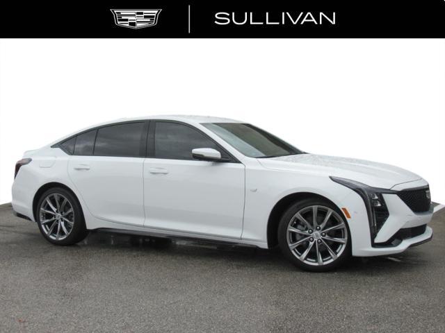 new 2026 Cadillac CT5 car, priced at $53,045