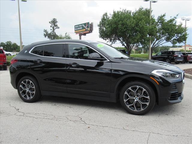 used 2023 BMW X2 car, priced at $27,048