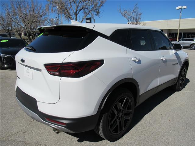 used 2023 Chevrolet Blazer car, priced at $27,970