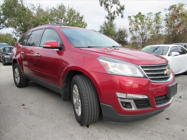 used 2014 Chevrolet Traverse car, priced at $10,250