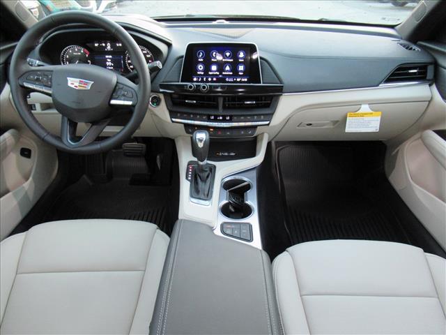 new 2026 Cadillac CT4 car, priced at $42,620