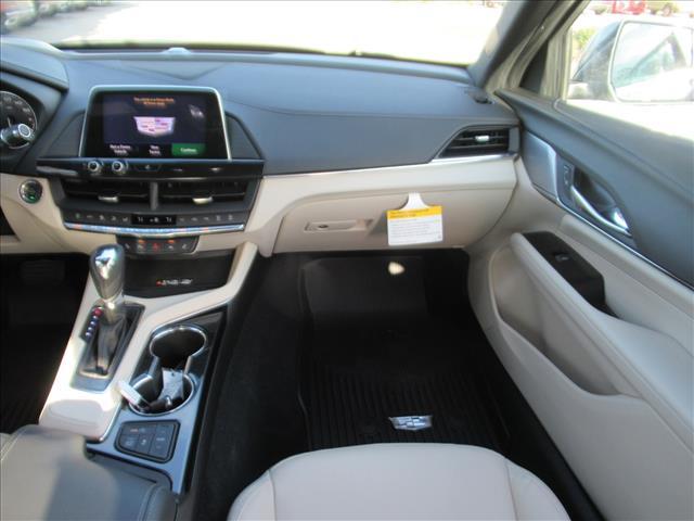 new 2026 Cadillac CT4 car, priced at $40,620