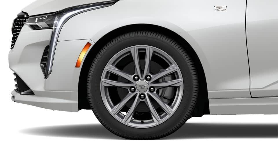 new 2026 Cadillac CT4 car, priced at $40,620