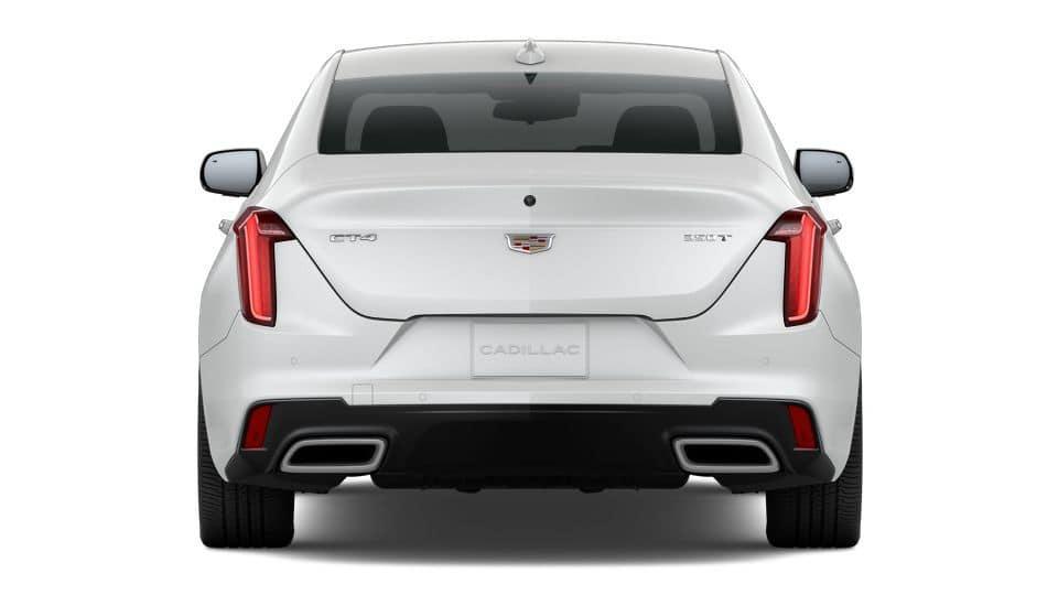 new 2026 Cadillac CT4 car, priced at $40,620