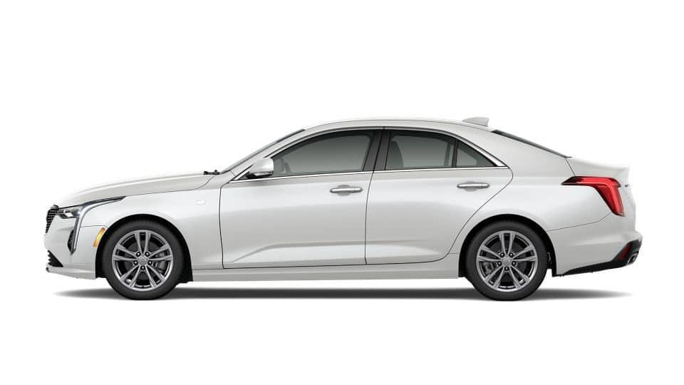 new 2026 Cadillac CT4 car, priced at $40,620