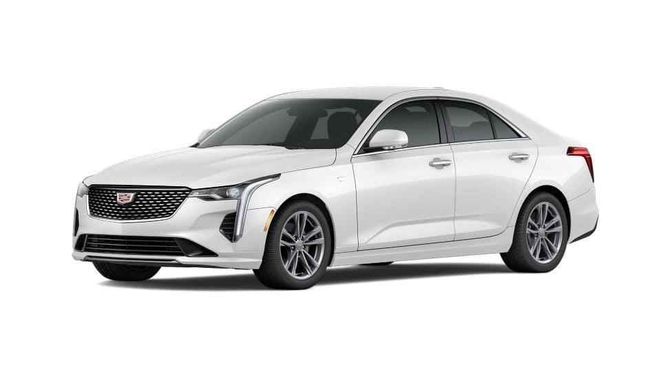 new 2026 Cadillac CT4 car, priced at $40,620