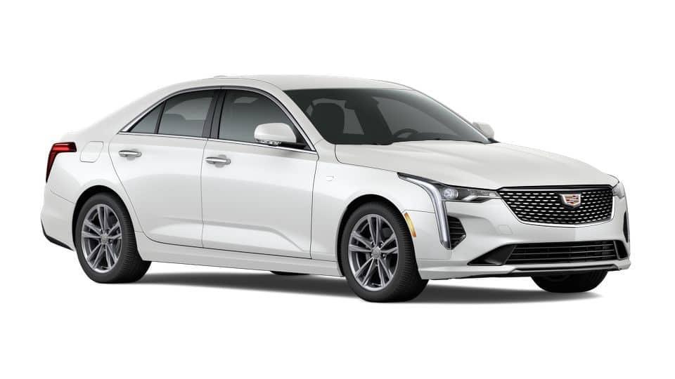 new 2026 Cadillac CT4 car, priced at $40,620