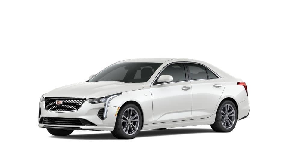 new 2026 Cadillac CT4 car, priced at $40,620