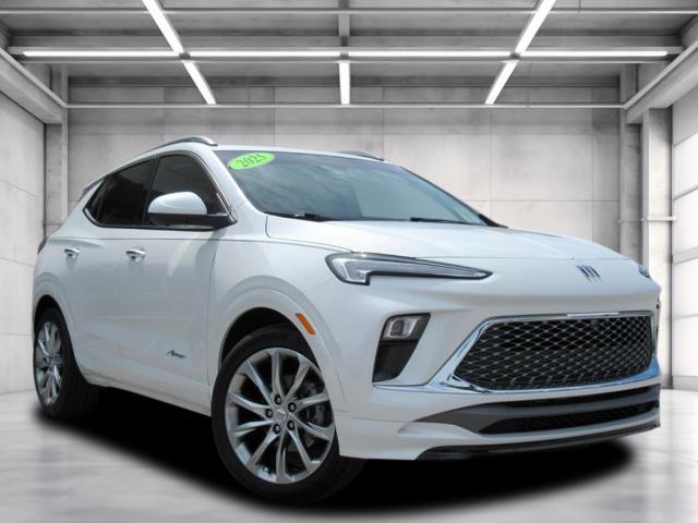 used 2025 Buick Encore GX car, priced at $26,544